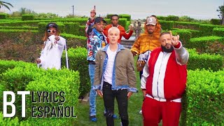 DJ Khaled  Im the One ft Justin Bieber Quavo Chance the Rapper Lil Wayne Lyrics  Español [upl. by Miun]