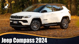 Jeep Compass 2024  MEJORANDO LO BUENO [upl. by Tterrab]