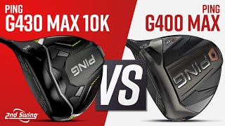 PING G430 MAX 10K vs PING G400 MAX  PING Driver Comparison [upl. by Julienne]