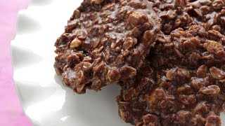 How To Make No Bake Oatmeal Cookies  Simply Bakings [upl. by Wendalyn]