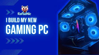 I Build My New Gaming PC  RYZEN 5 5600g RX 580 GPU BIOSTAR B550MH  PC Build Video  RafsaNic [upl. by Ayotyal931]