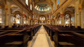 Our Lady of Victory Basilica Drone FlyThrough 4K [upl. by Hernandez]