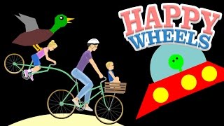 PAC O PIOR JOGADOR  HAPPY WHEELS [upl. by Etnasa]