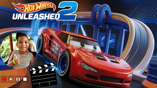 Corridas Incríveis em Hot Wheels Unleashed 2  PARTE 1 [upl. by Knowling]