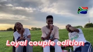 MAKING COUPLE SWITCHING PHONES loyalty test tembisa edition Part 2 [upl. by Llenrag763]