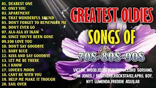 Greatest Oldies But Goodies 50s 60s 70s  Golden Oldies Greatest Hits  Victor Eddie Peregrina [upl. by Elumas]