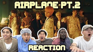 OUR FIRST TIME WATCHING BTS Airplane pt2 [upl. by Tada85]