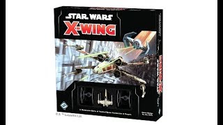 X Wing 20 Unboxing inklUpgradepacks  Imperium Rebellen [upl. by Ordnaxela]