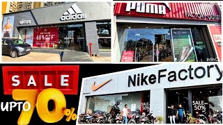 Puma OutletNike Factory OutletAdidas Factory OutletNike Factory Outlet DelhiPuma Outlet Delhi [upl. by Kurzawa49]