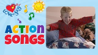 Sing this GOOD MORNING song with your KIDS amp START the day in a HAPPY WAY [upl. by Venator]