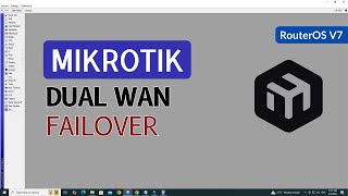 How to configure dual WAN failover in mikrotik router [upl. by Aztinay]