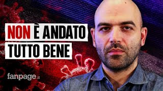 Coronavirus non è andato tutto bene Roberto Saviano racconta un anno di Covid19 in Italia [upl. by Danais149]