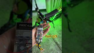 500 Electric Dirt Bike transformation 4x the speed [upl. by Derej]