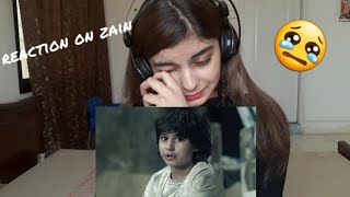 Pakistani reacts on zain Ramadan  Palestine sad add [upl. by Alleahcim625]