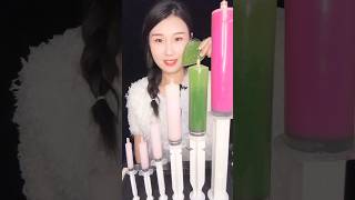 ASMR MrsXiaoxiao 신기한물먹방 ASMRDRINKING물먹방아이스크림 5 [upl. by Schou]