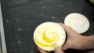 Cadburys Creme Egg Ice Cream With added goo Limited Edition [upl. by Siramad]