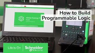 PowerLogic P5 Build Programmable Logic  Schneider Electric Support [upl. by Catarina]