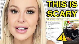 TANA MONGEAU SCARY STALKER SITUATION fans are worried [upl. by Grania]