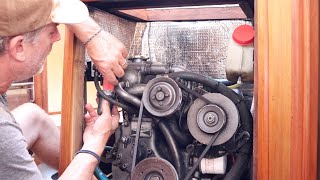 Yanmar 2GM20 Oil and Fuel Filter Change  Ep 37 [upl. by Vada577]