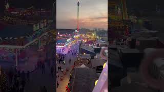 Christmas Market view from above is ✨MAGICAL✨ christmas christmasmarket germany europe holiday [upl. by Avot]