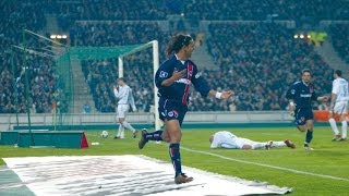 Ronaldinho  The Beginning in Europe  Paris SaintGermain [upl. by Bamford]