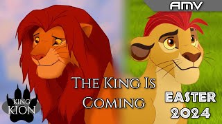 The Lion Guard  The Lion King  The King Is Coming Newsboys Easter AMV [upl. by Anitteb]