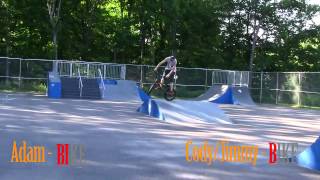 Game of Bike Adam LZ Vs Cody Krueger amp Jimmy Oakes [upl. by Sigfried]