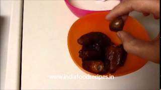 Healthy Dates Snack Recipe [upl. by Unni677]