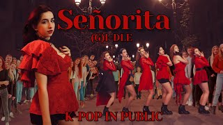 KPOP IN PUBLIC  ONE TAKE 여자아이들GIDLE  SENORITA  Dance cover by OhTeam [upl. by Ateekal]