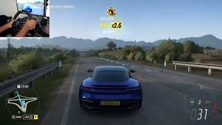 Aston Martin DBS Superleggera  Forza Horizon 5  Logitech G29 gameplay [upl. by Peirsen]