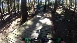 Downhill Ride Bikepark Samerberg [upl. by Denman]