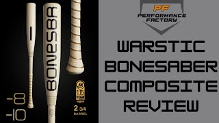 Warstic Bonesaber Composite Drop 10 10 Review by 10u Majors player  Sleeper bat of the year [upl. by Ardnaik]