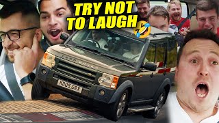 WE ALMOST DIED from Laughing🤣 tavarish AutoalexCars MarkMcCann64  Nürburgring [upl. by Basilio]