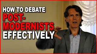 Prof Stephen Hicks How to Debate Postmodernists Effectively [upl. by Analart]