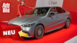 Mercedes CKlasse 2021  Neue CKlasse Limousine im Check  Sitzprobe mit Thomas Geiger [upl. by Vyner829]