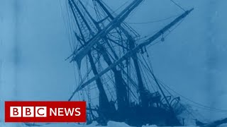 Antarctic quest to find Shackletons lost ship  BBC News [upl. by Decato]