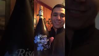 🍷 Wine Review Risata Moscato d’Asti [upl. by Greenwood]