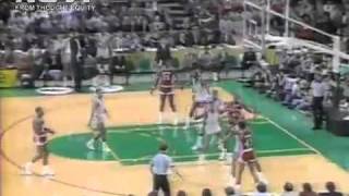 1984 NCAA Championship Houston vs Georgetown by NCAAondemand [upl. by Bundy]