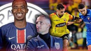 PACHO al PSG El NUEVO DT de ECUADOR y La LIGA PRO [upl. by Bullough]