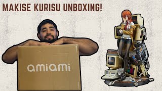 The Most Ordered Figure of the Year Opening Makise Kurisu from Good Smile Anime Figure Unboxing [upl. by Nahgam214]