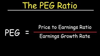 PEG Ratio vs Price To Earnings PE Ratio [upl. by Trudy957]