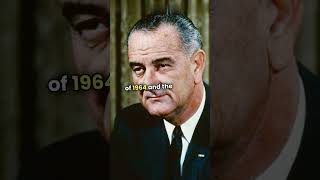 36th US President Lyndon B Johnson Progress and Controversy history facts knowledge election [upl. by Derwin]