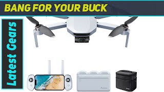 Potensic ATOM 3Axis 4K Drone The Best Compact Drone for Aerial Photography [upl. by Meingolda233]