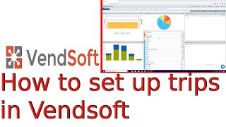 How to set up a trip on Vendsoft [upl. by Gaven]