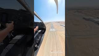 الهبوط في مطار الثمامة بالرياض  landing at Thumamah airport in Riyadh [upl. by Akitan]