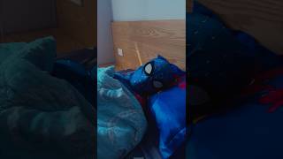 GreenMan comedy SpiderMan Closet Monster better stop playing [upl. by Fritzie]