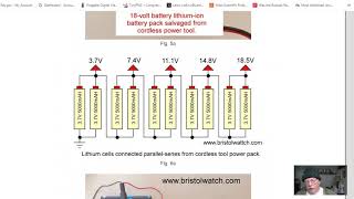 185V LiIon Battery Charger with TL431 short [upl. by Hieronymus]