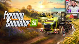 NUEVO FARMING SIMULATOR 25 😱 [upl. by Ytsim]