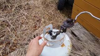 Tutorial Operating the Storburn Incinerating Toilet Part 1 [upl. by Effie]