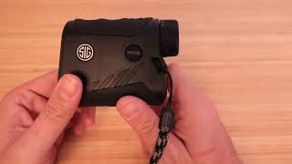 Sig KILO 1600 Range Finder Review  Is it reliable Our Review Spot [upl. by Nea268]